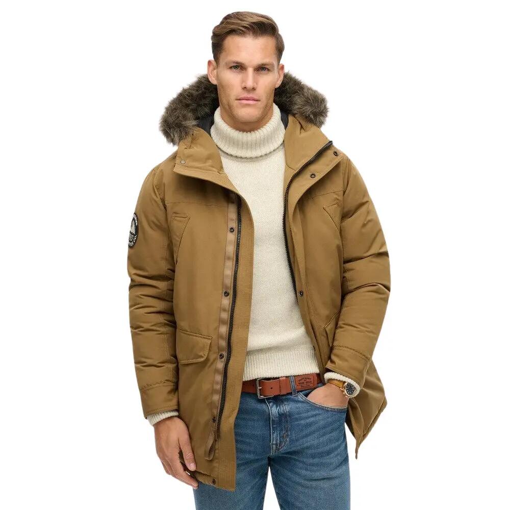 Parka en fourrure synthétique Superdry Everest 3/7