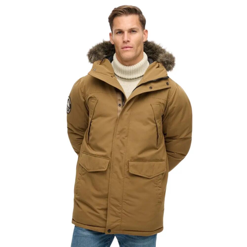 Parka en fourrure synthétique Superdry Everest 2/7