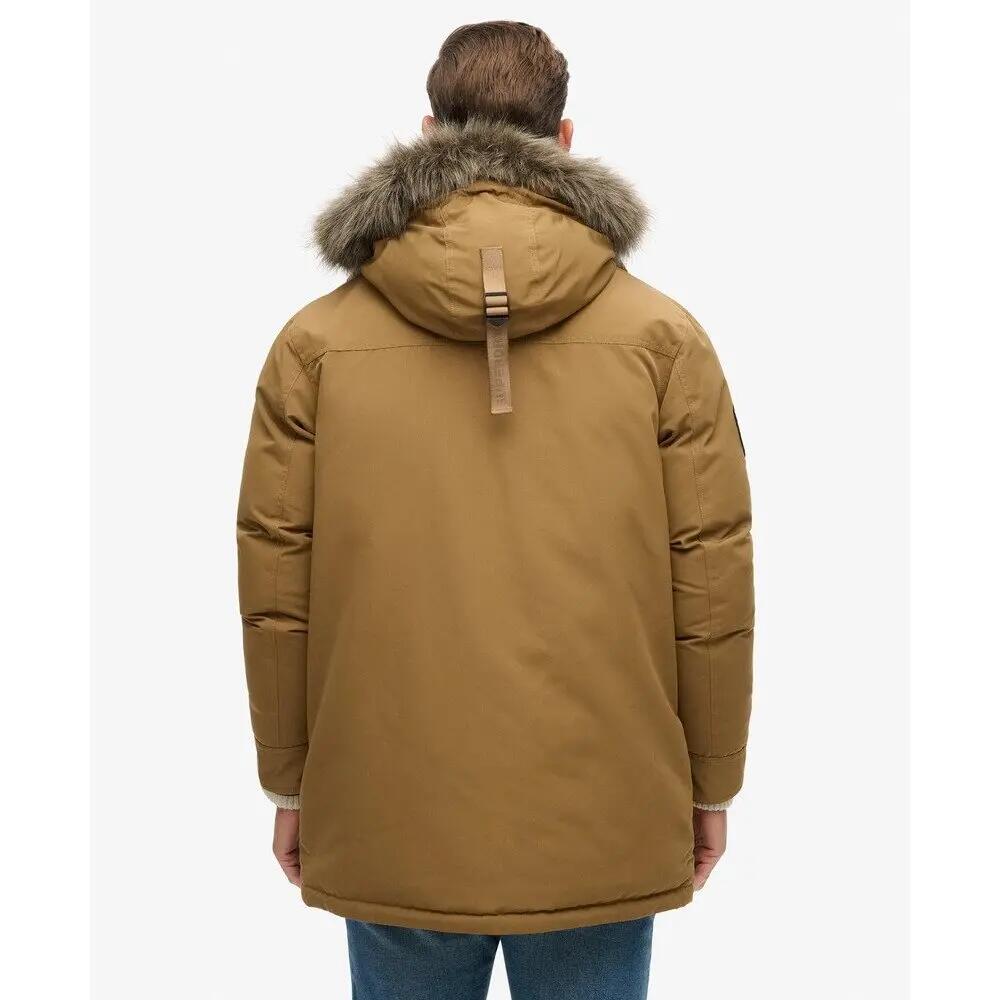 Parka en fourrure synthétique Superdry Everest 5/7