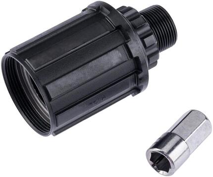 SRAM korpus wolnobiegu do piasty 506 9 biegów aluminium