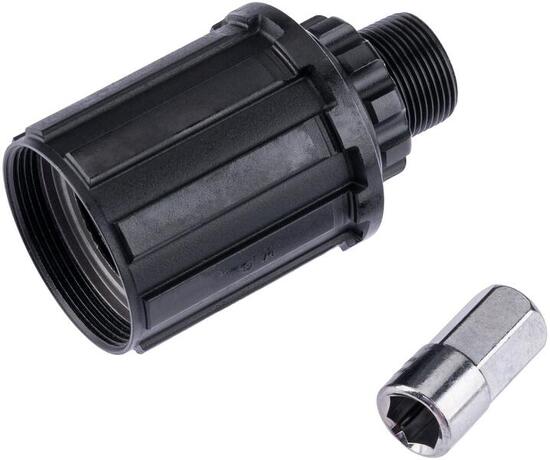 SRAM korpus wolnobiegu do piasty 506 9 biegów aluminium