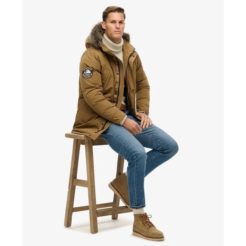 Parka en fourrure synthétique Superdry Everest 4/7