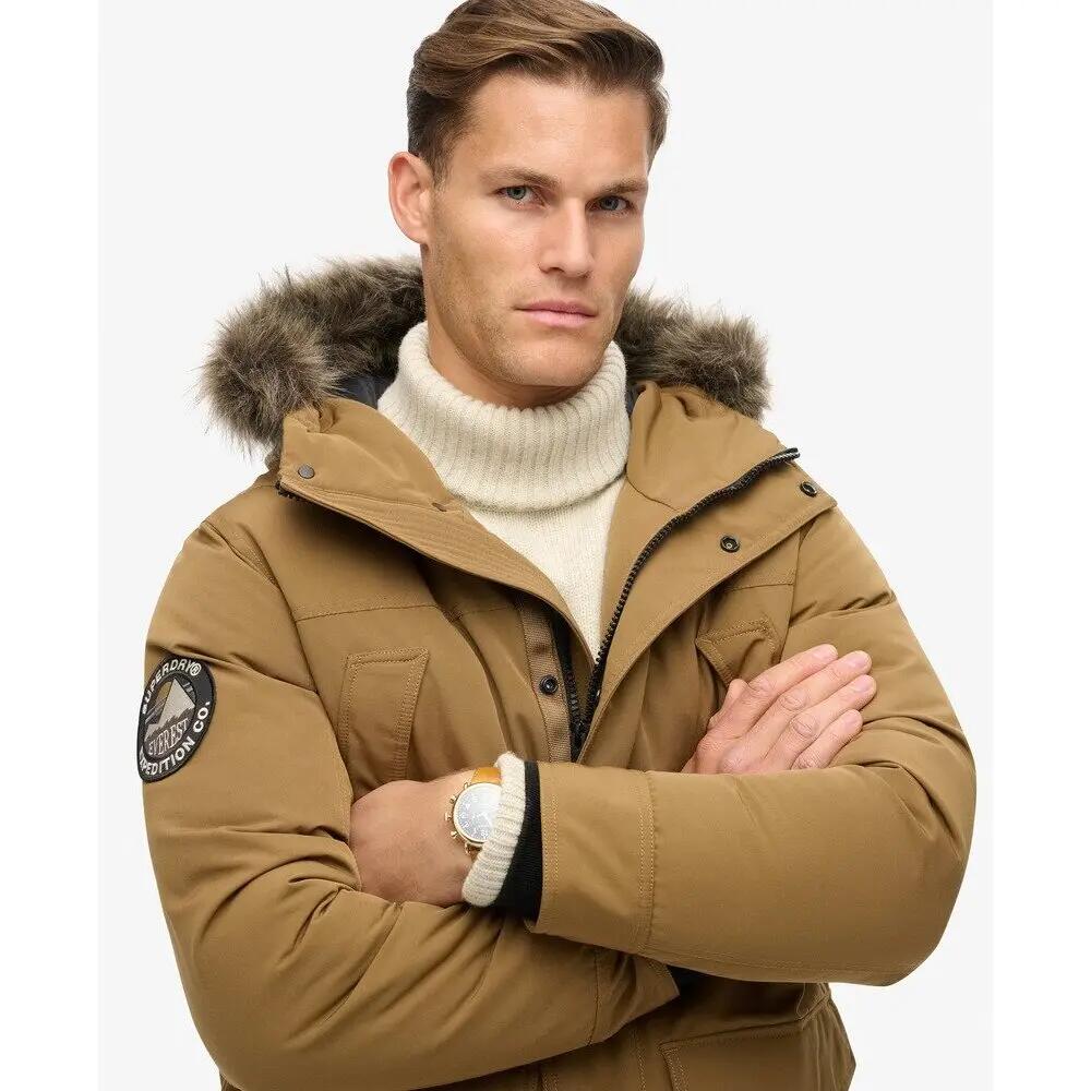 Parka en fourrure synthétique Superdry Everest 6/7
