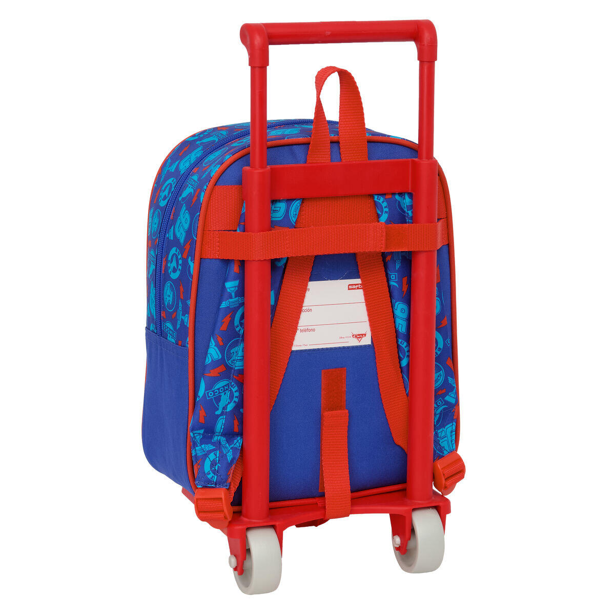 Schulrucksack CARS Polyester 300D 3/3