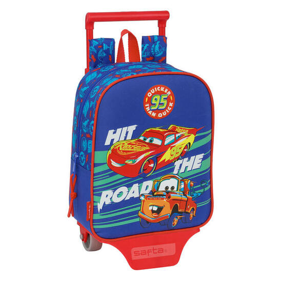 Mochila Escolar CARS Poliéster 300D