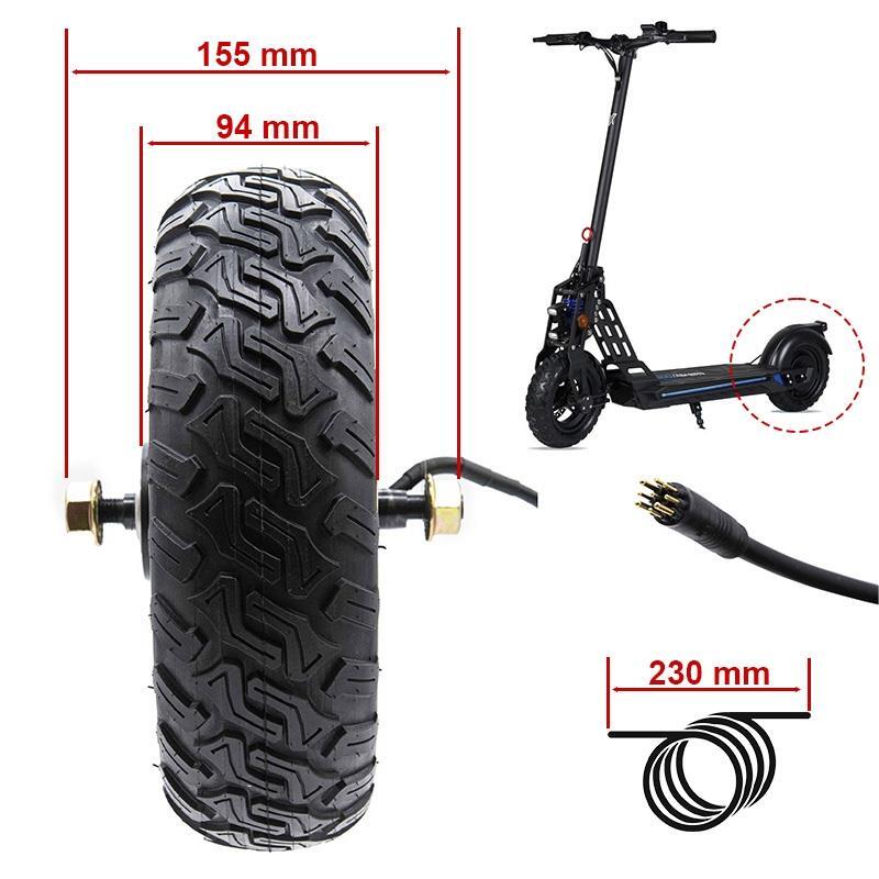 Motor 48V 800W 6,5/B50 para Ecoxtrem 2/5