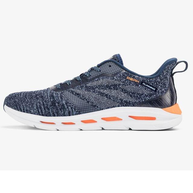 Pantofi sport PEAK Flyii VII barbati albastru/gri melanj