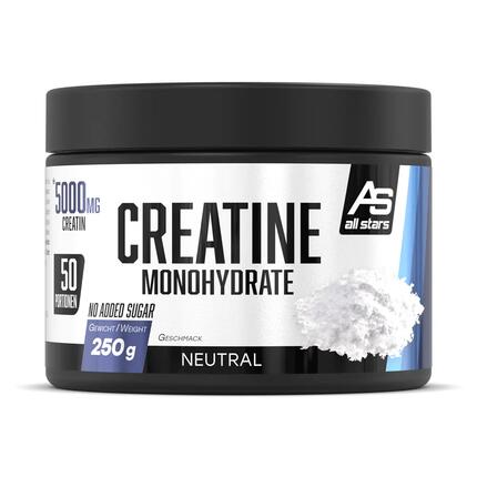 All Stars Nutrition Creatin Monohydrat 250 g