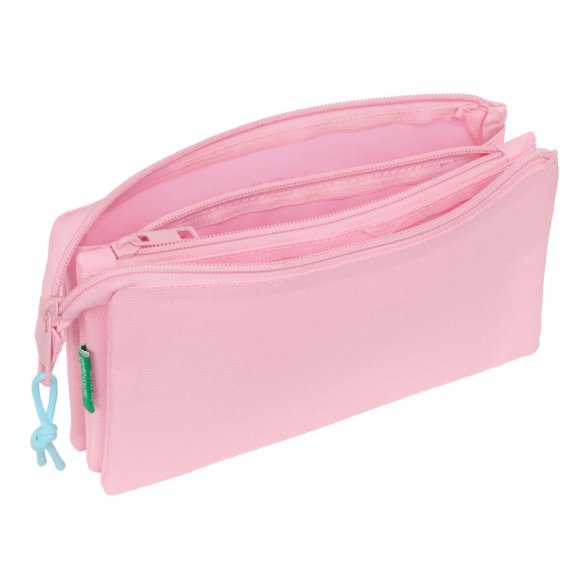 Fourre-tout BENETTON Rosa pastel Rose 3/3