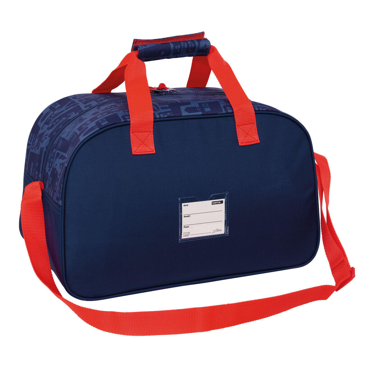 Sporttasche SPIDERMAN Blau 2/3