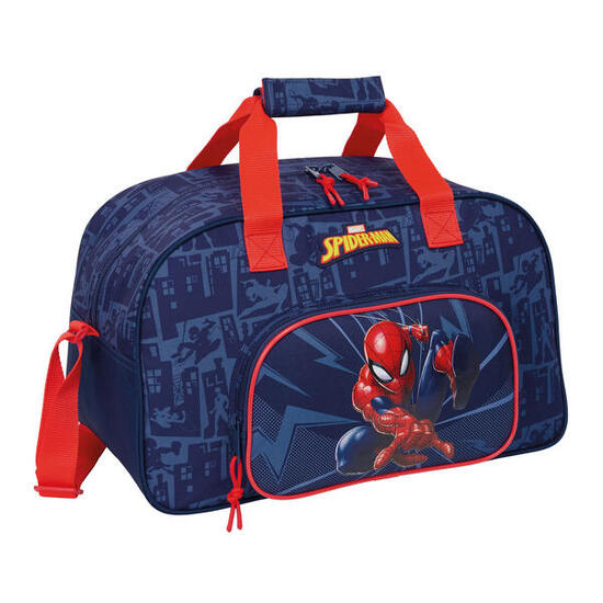 Sac de sport SPIDERMAN Bleu