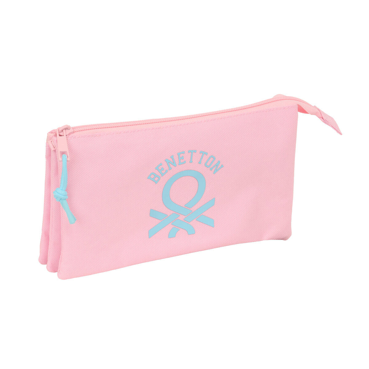 Fourre-tout BENETTON Rosa pastel Rose 1/3