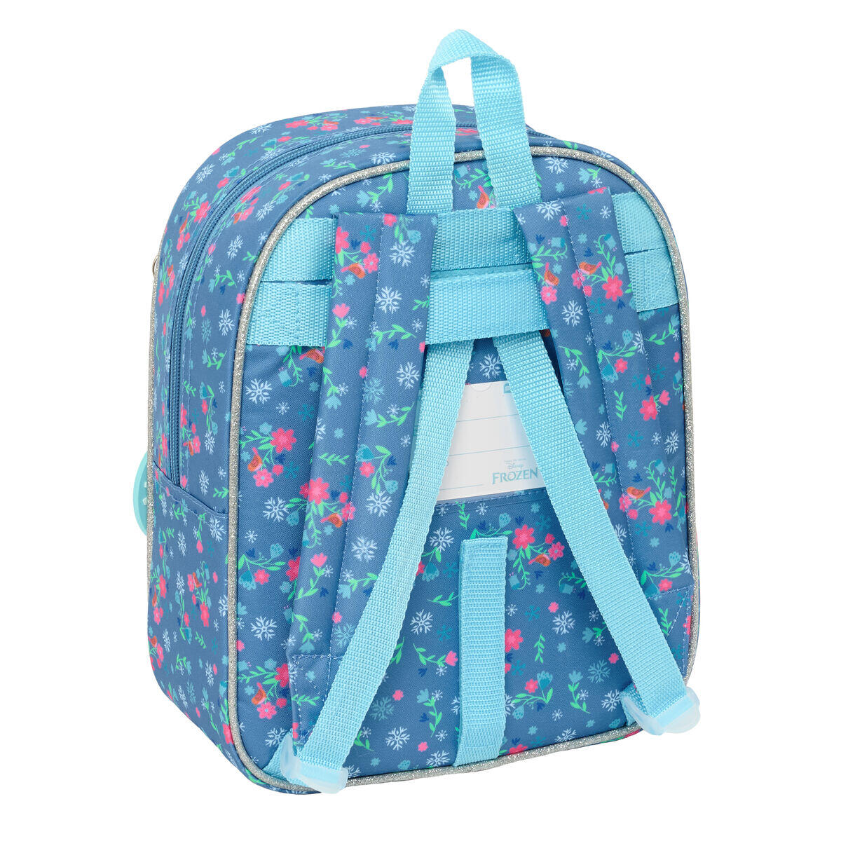 Cartable DISNEY FROZEN Bleu 3/3