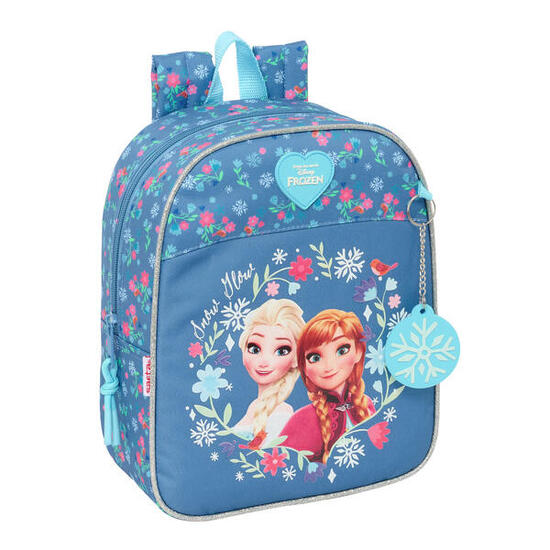 Mochila Escolar DISNEY FROZEN Azul