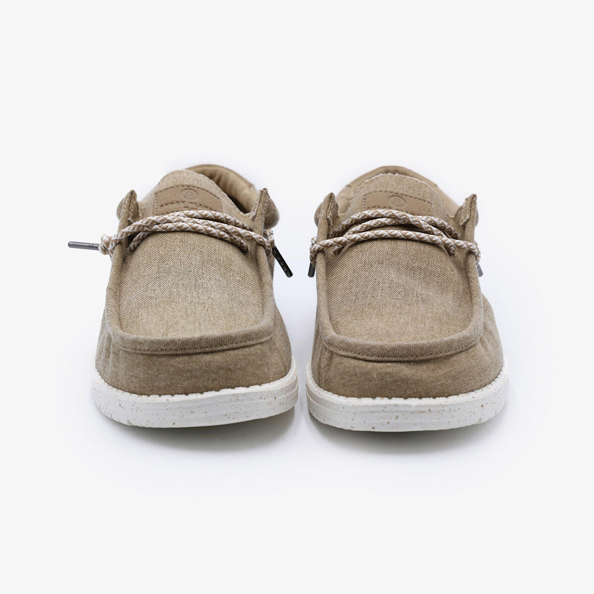 Scarpe da barca Saint-Jean beige 4/6