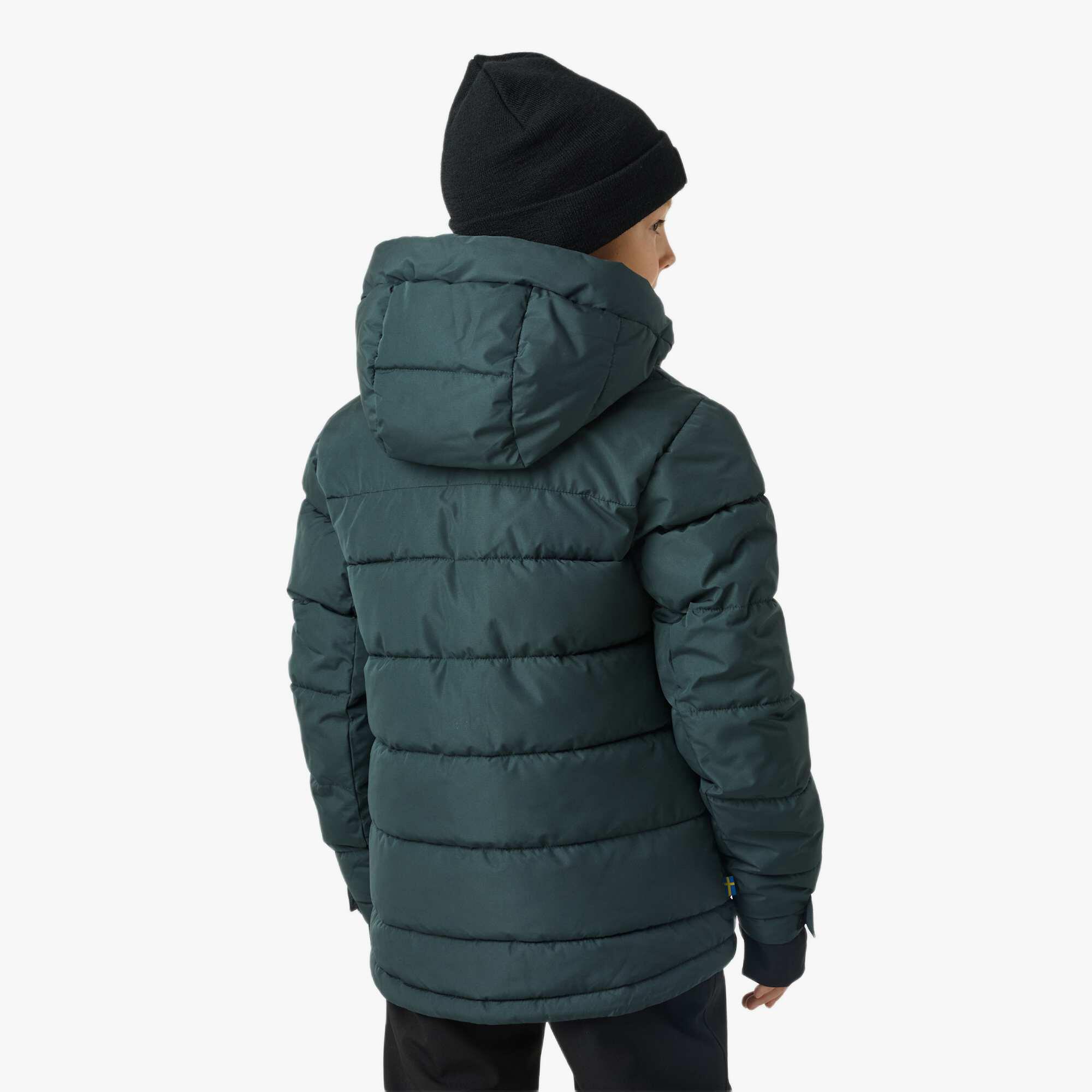 Veste de ski junior imperméable coupe-vent respirante St. Anton Puffer 2/8