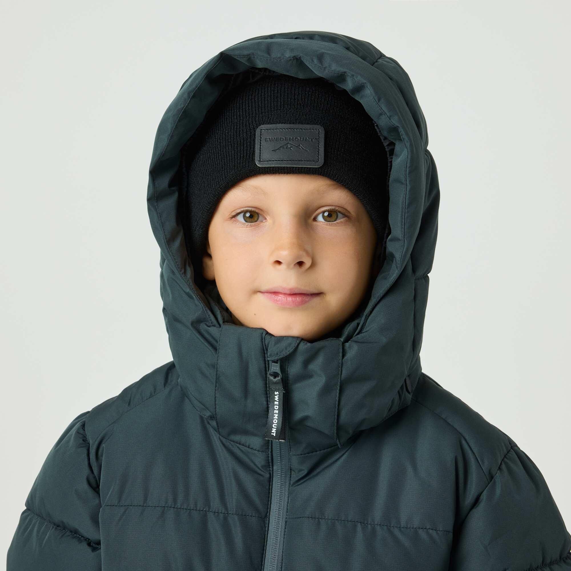 Veste de ski junior imperméable coupe-vent respirante St. Anton Puffer 5/8