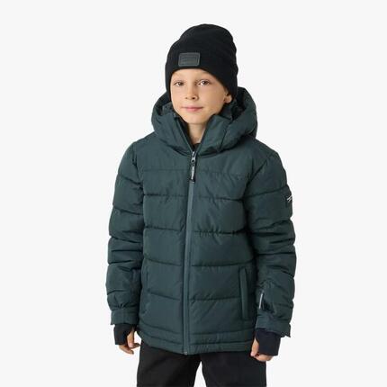 Veste de ski junior imperméable coupe-vent respirante St. Anton Puffer
