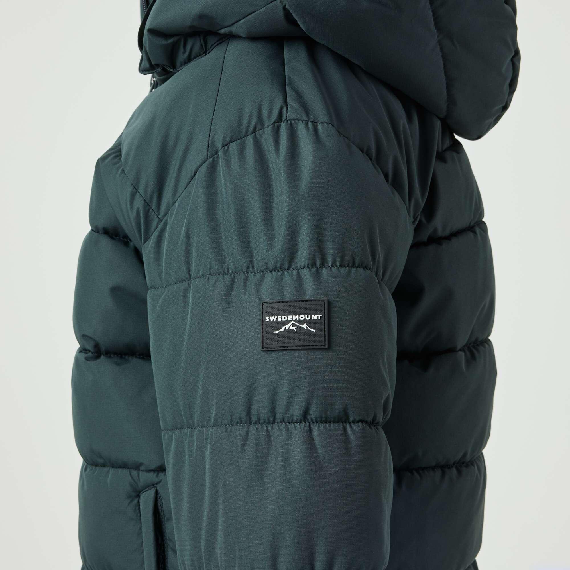 Veste de ski junior imperméable coupe-vent respirante St. Anton Puffer 7/8