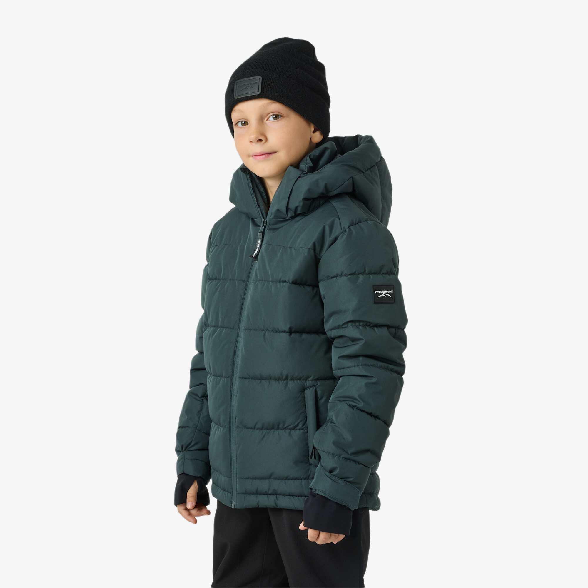 Veste de ski junior imperméable coupe-vent respirante St. Anton Puffer 4/8
