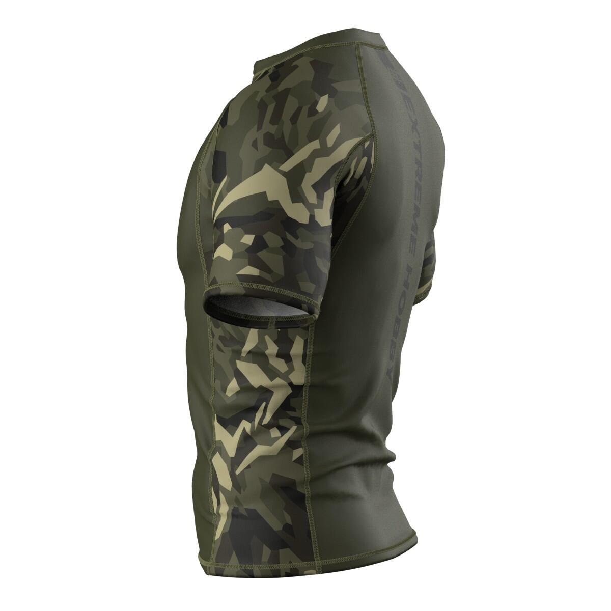 Rashguard homme à manches courtes pour le MMA JUNGLE PANTHER 3/6