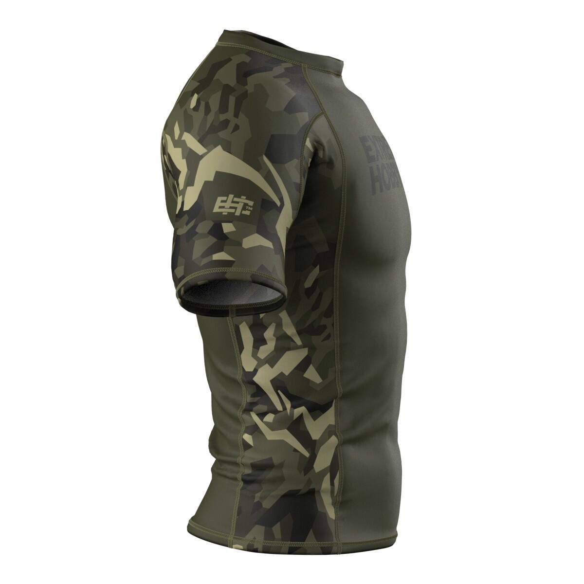 Rashguard homme à manches courtes pour le MMA JUNGLE PANTHER 4/6