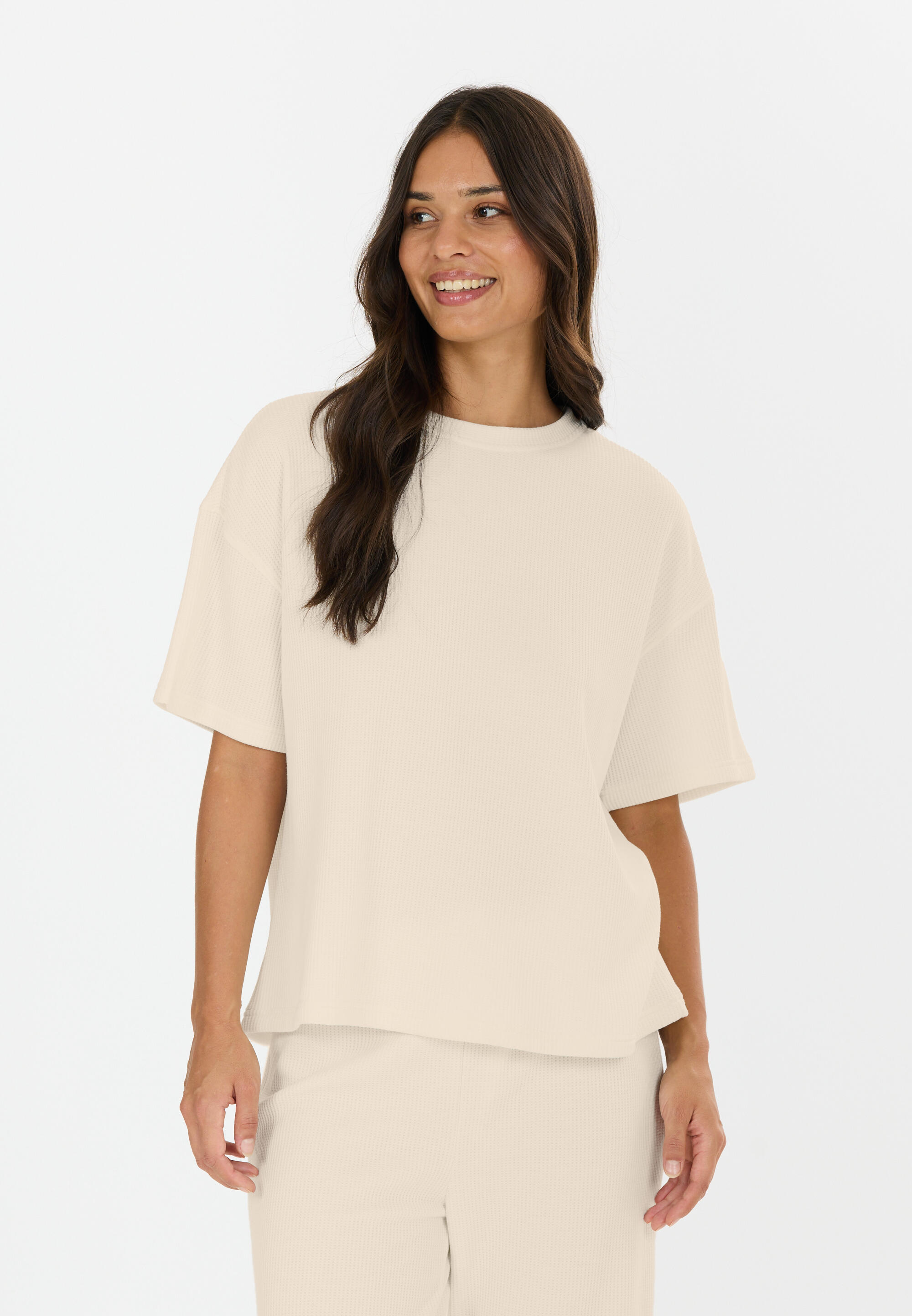 T-shirt da donna Athlecia Cardall Waffle 4/5