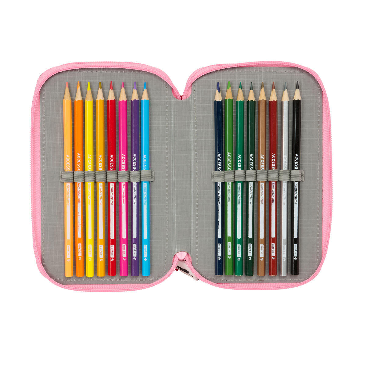 Portatodo HELLO KITTY Rosa 4/5