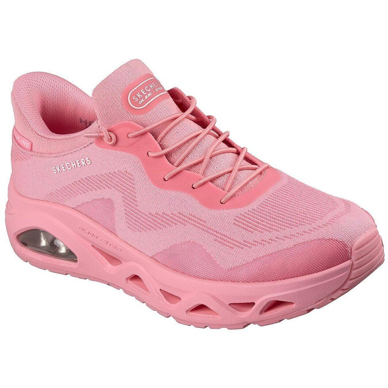 Pantofi sport femei Skechers Uno Glide-step - Air Gliders, Roz