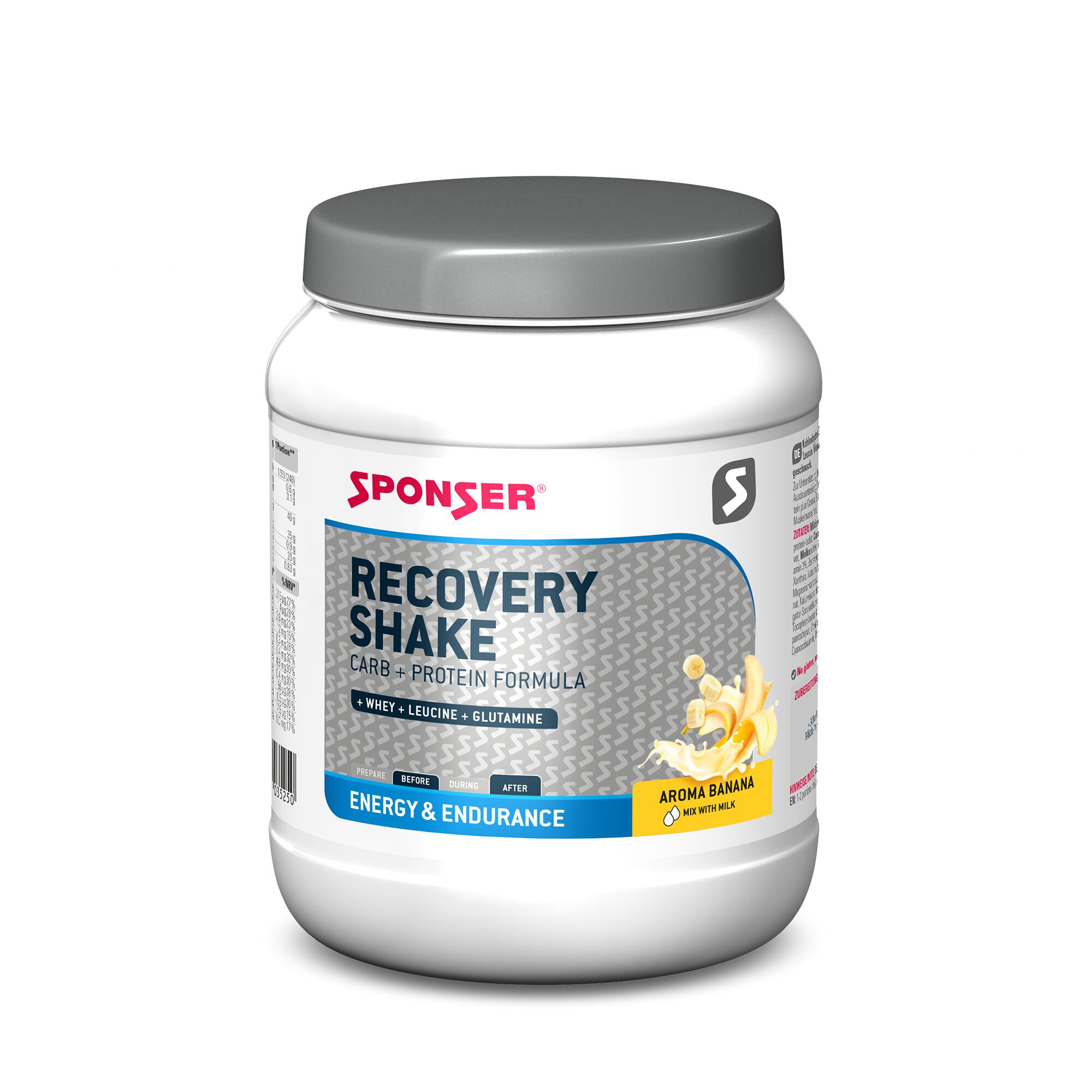 Recovery Shake Banana 3/7
