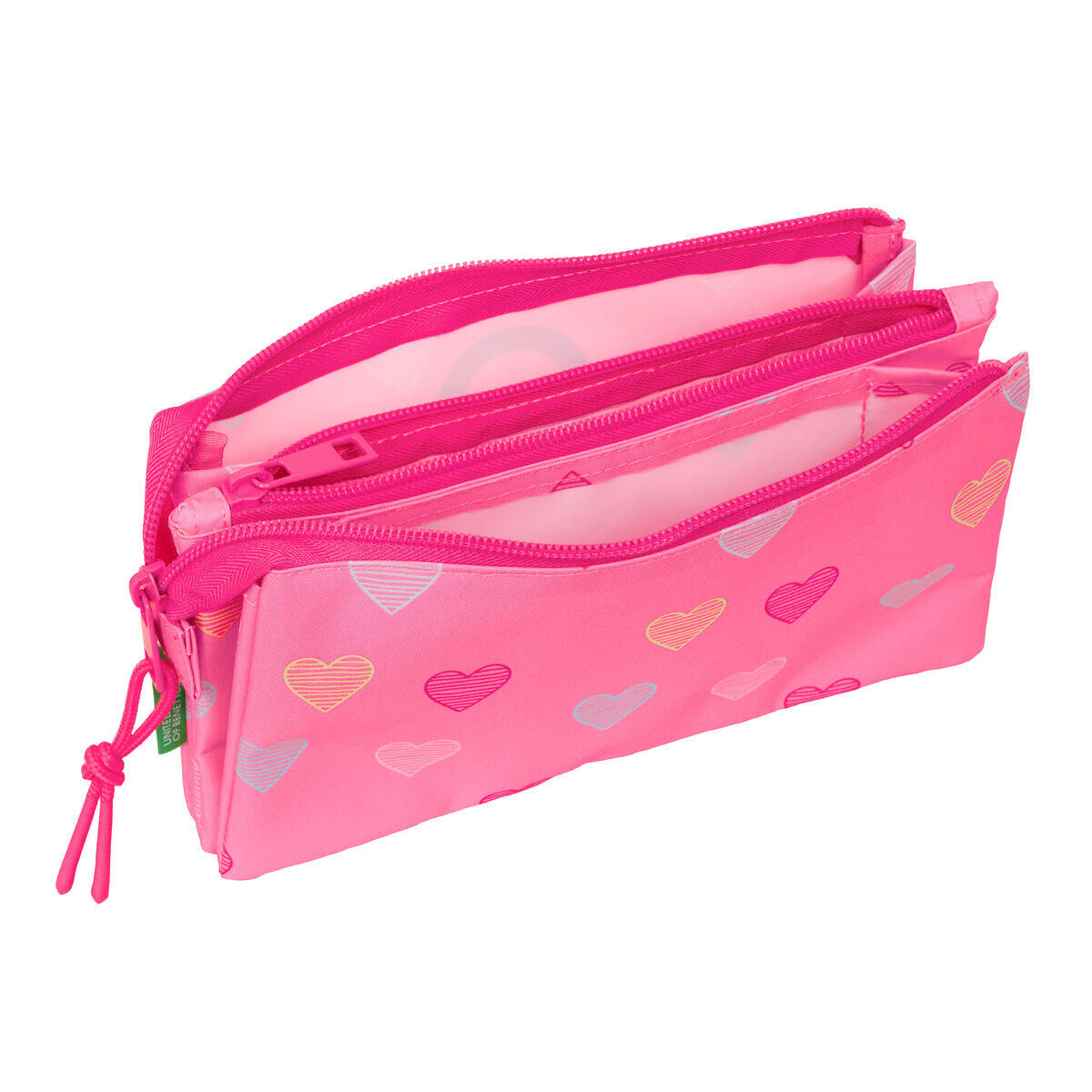 Fourre-tout BENETTON Heart Rose 3/3