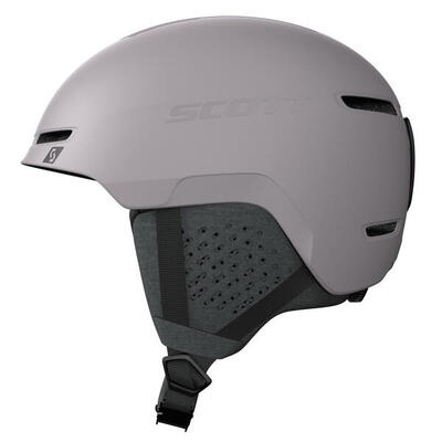 Scott track skihelm dames - evening grijs