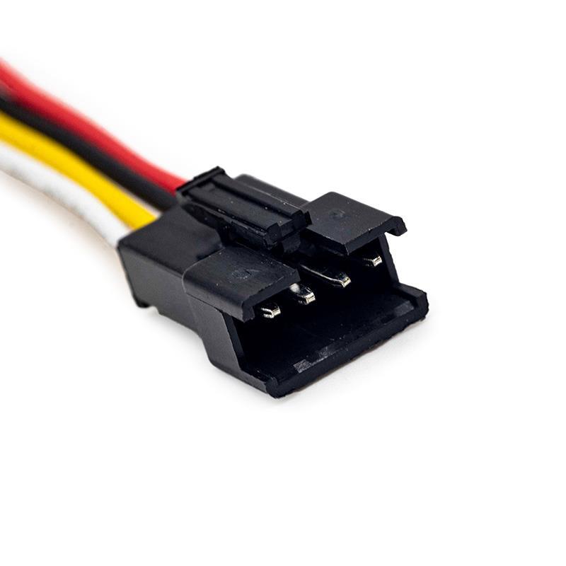 Conector con cable 22AWG SM 3 pin - 5F/5M 2/3