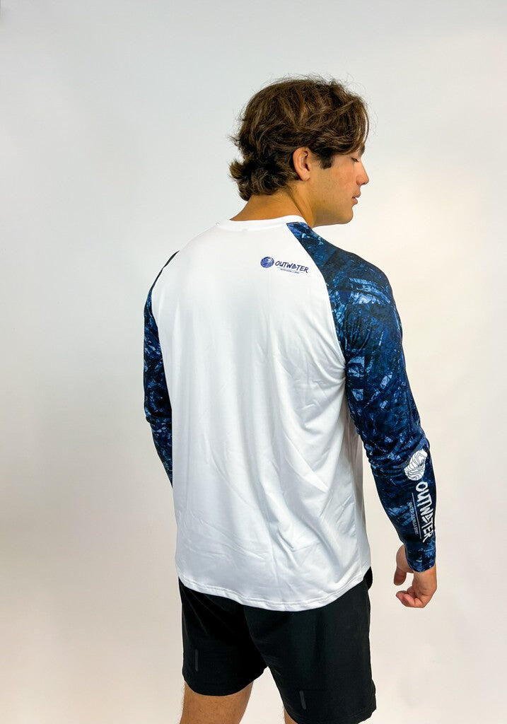 jersey anti UV Outwater CAMP ONE 3/4