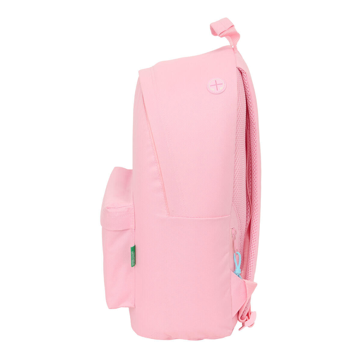 Zaino Scuola BENETTON benetton basics Poliestere 600D 4/4