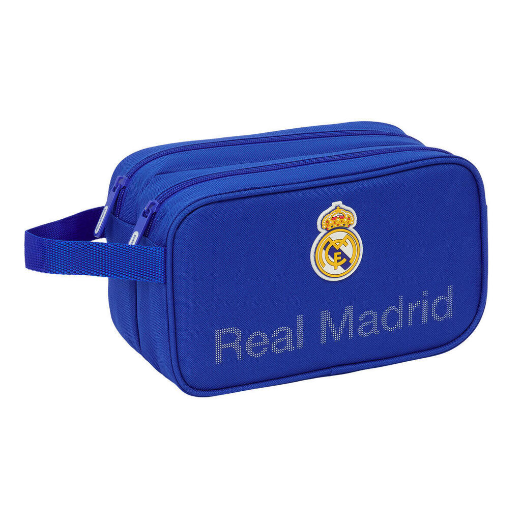 Travel Vanity Case REAL MADRID Blue