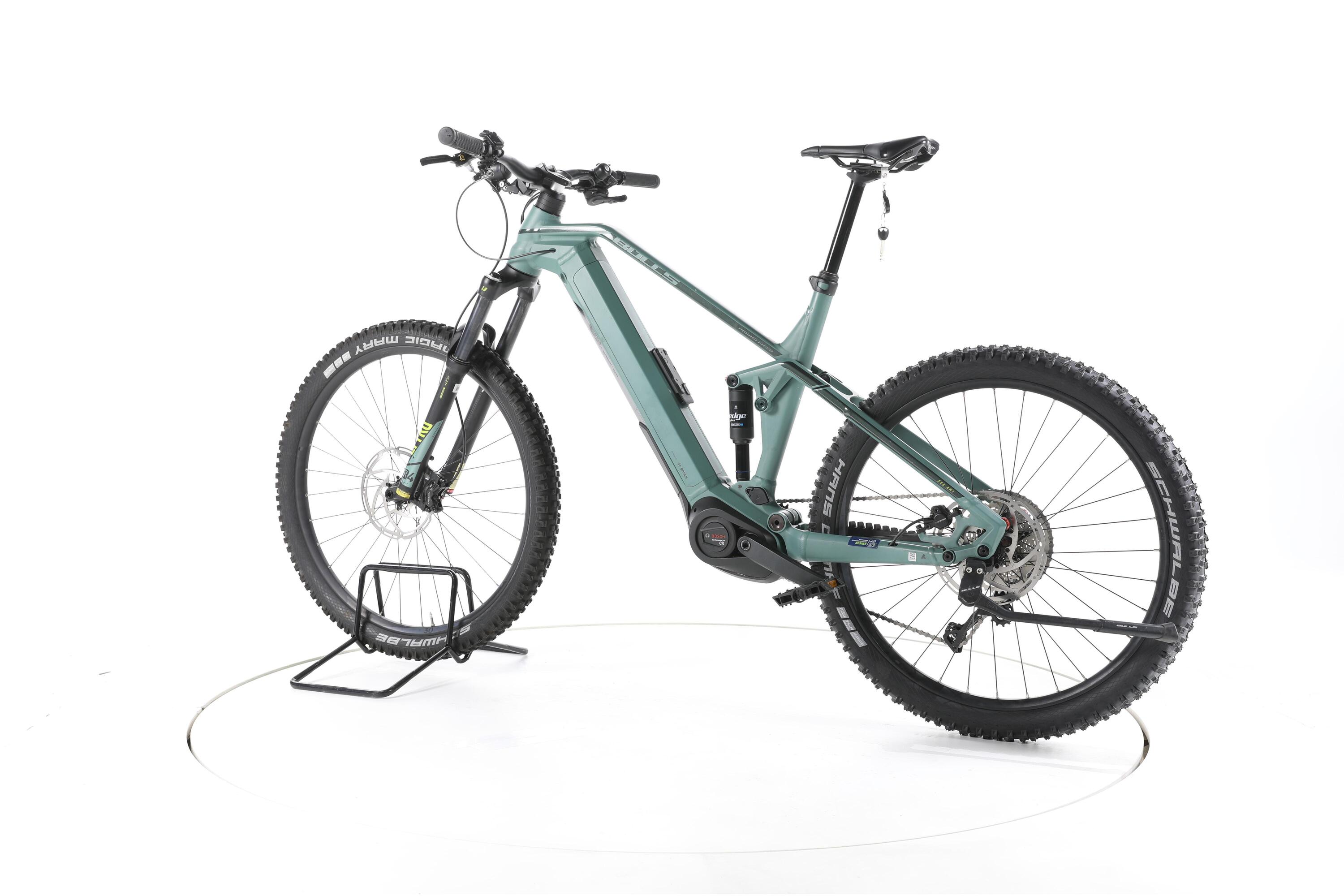 Segunda vida - Bulls Sonic EVO AM 1 Fully E-Bike - Buen estado 7/7