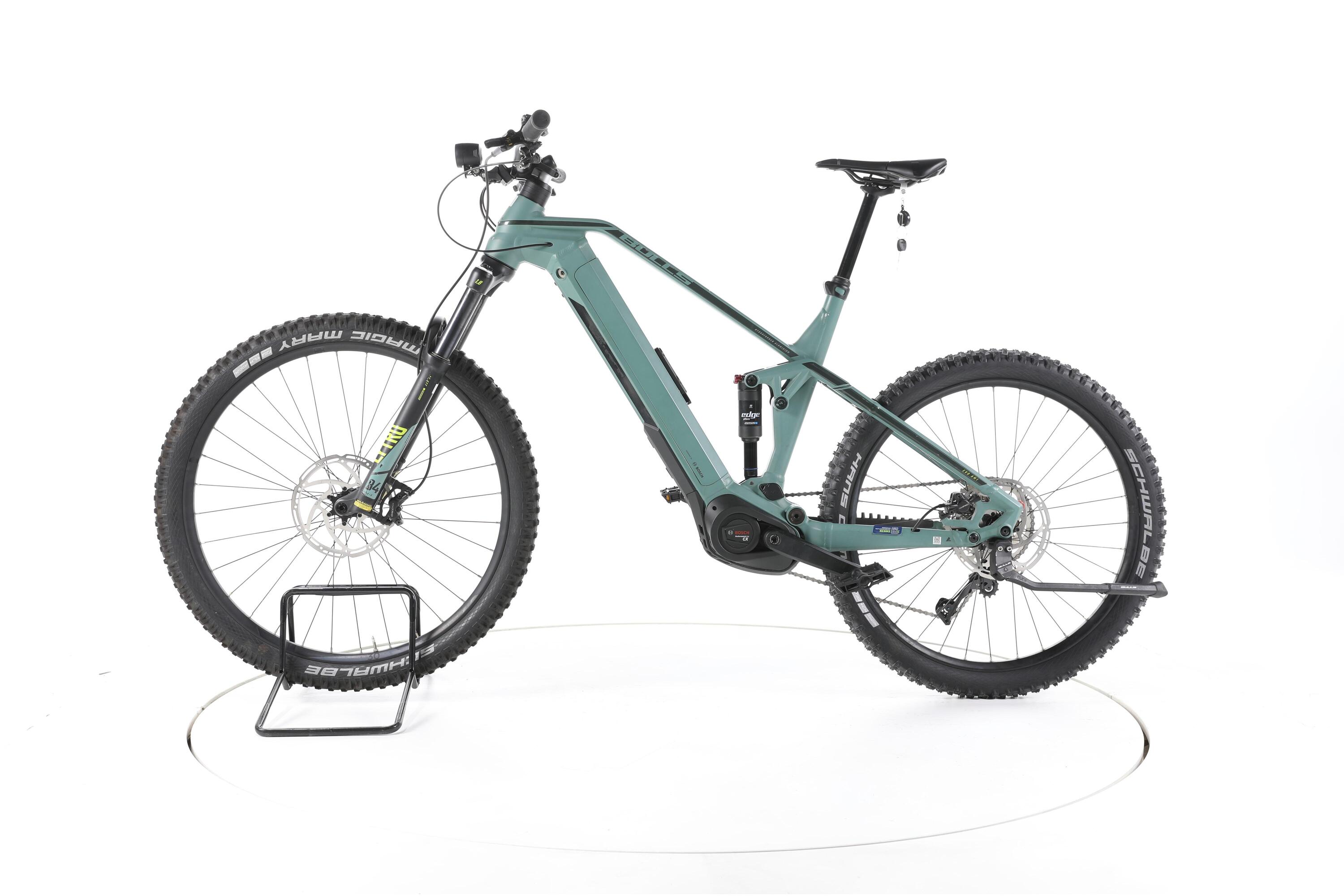 Segunda vida - Bulls Sonic EVO AM 1 Fully E-Bike - Buen estado 6/7