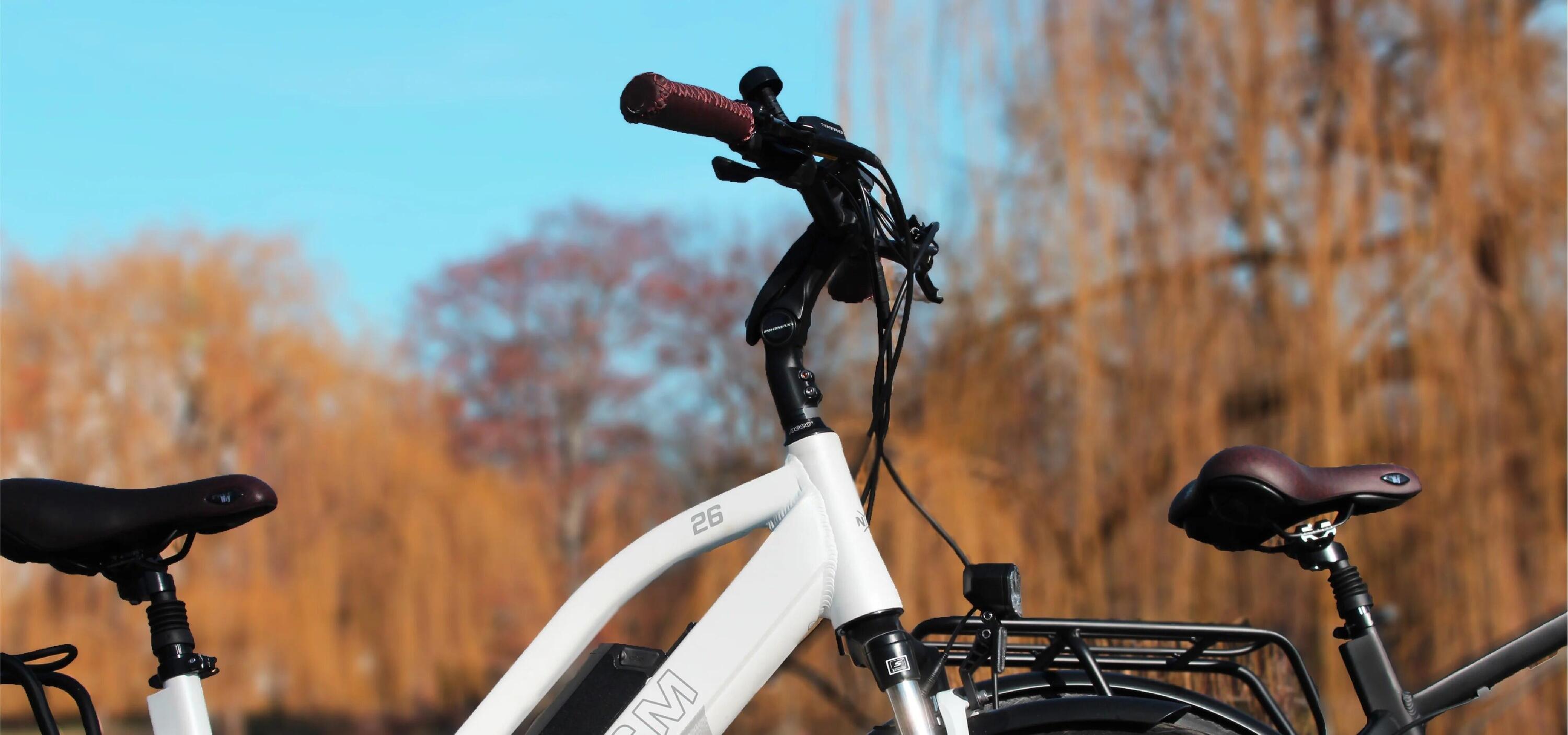 Rower Elektryczny Miejski NCM Milano Plus Koła 26" 6/6