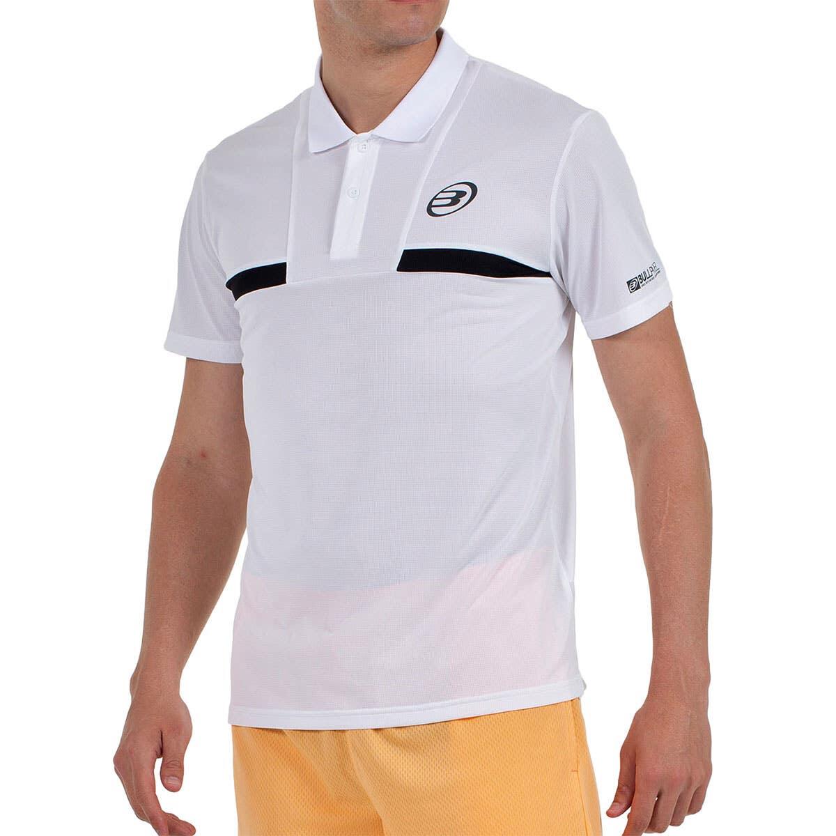 Bullpadel Polo Calzadil wit L 2/5