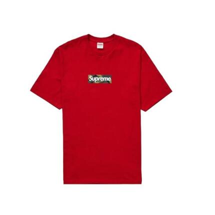 T-shirt Box Logo FW23 Red