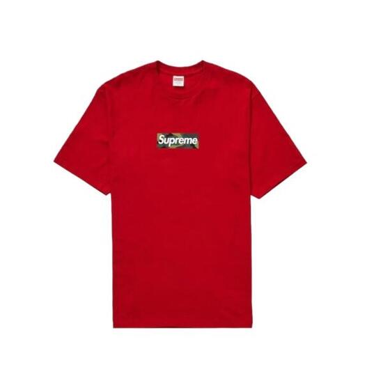 T-shirt Box Logo FW23 Red
