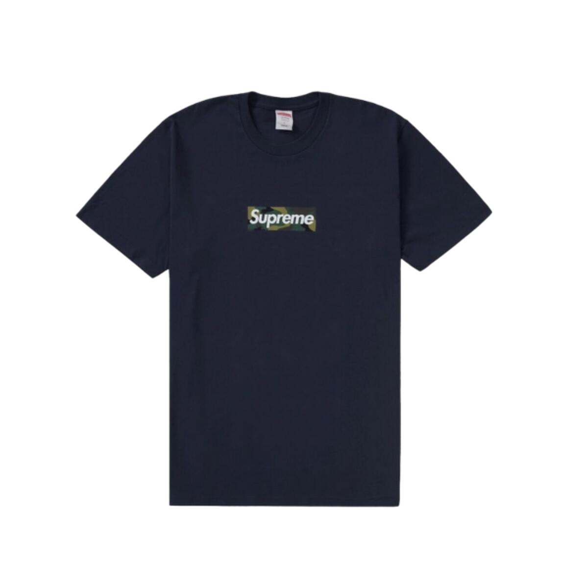 T-shirt  Box Logo FW23