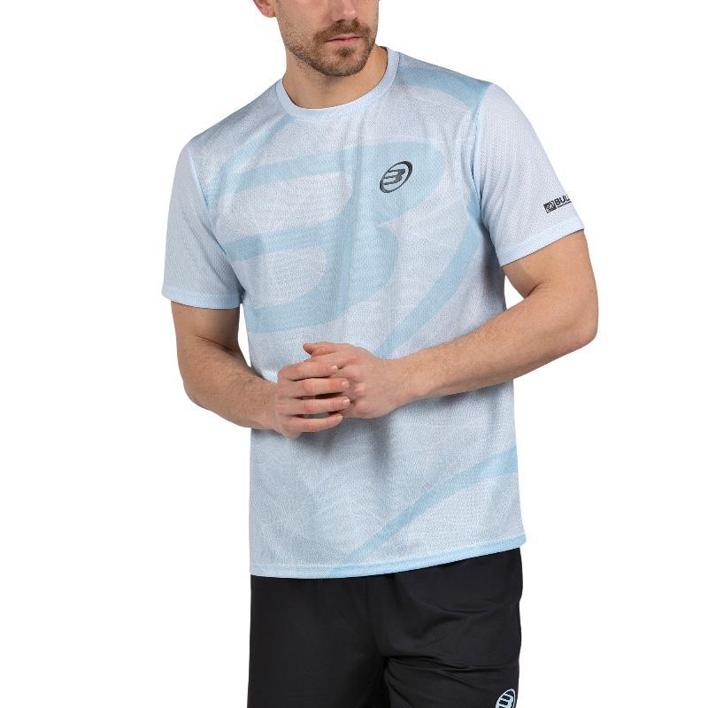Camiseta Bullpadel Castil Azul Glaciar 3/7