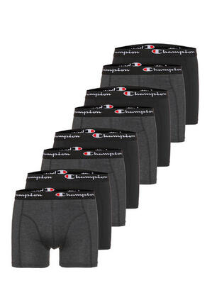 Champion Boxershorts Men Herren Unterhose Pant Boxer Unterwäsche 8er Pack