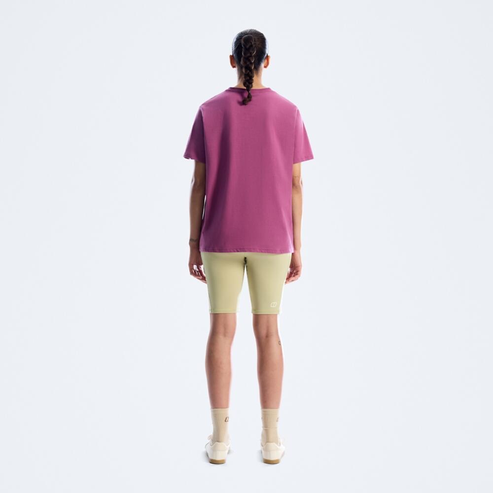 Koszulka bawełniana damska Berghaus Sketched Blocks Essential Tee Af 3/7