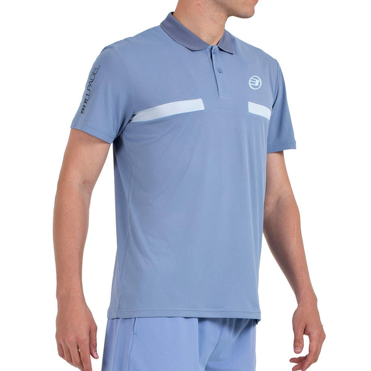 Polo Bullpadel Calzadil Azul Sombra 3/5