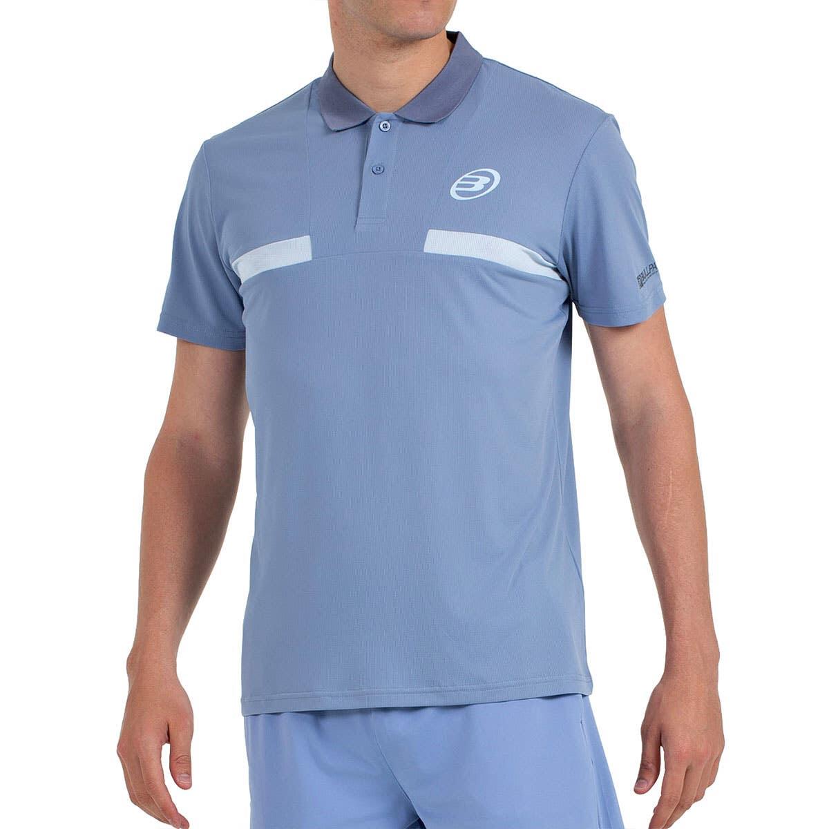 Polo Bullpadel Calzadil Azul Sombra 2/5