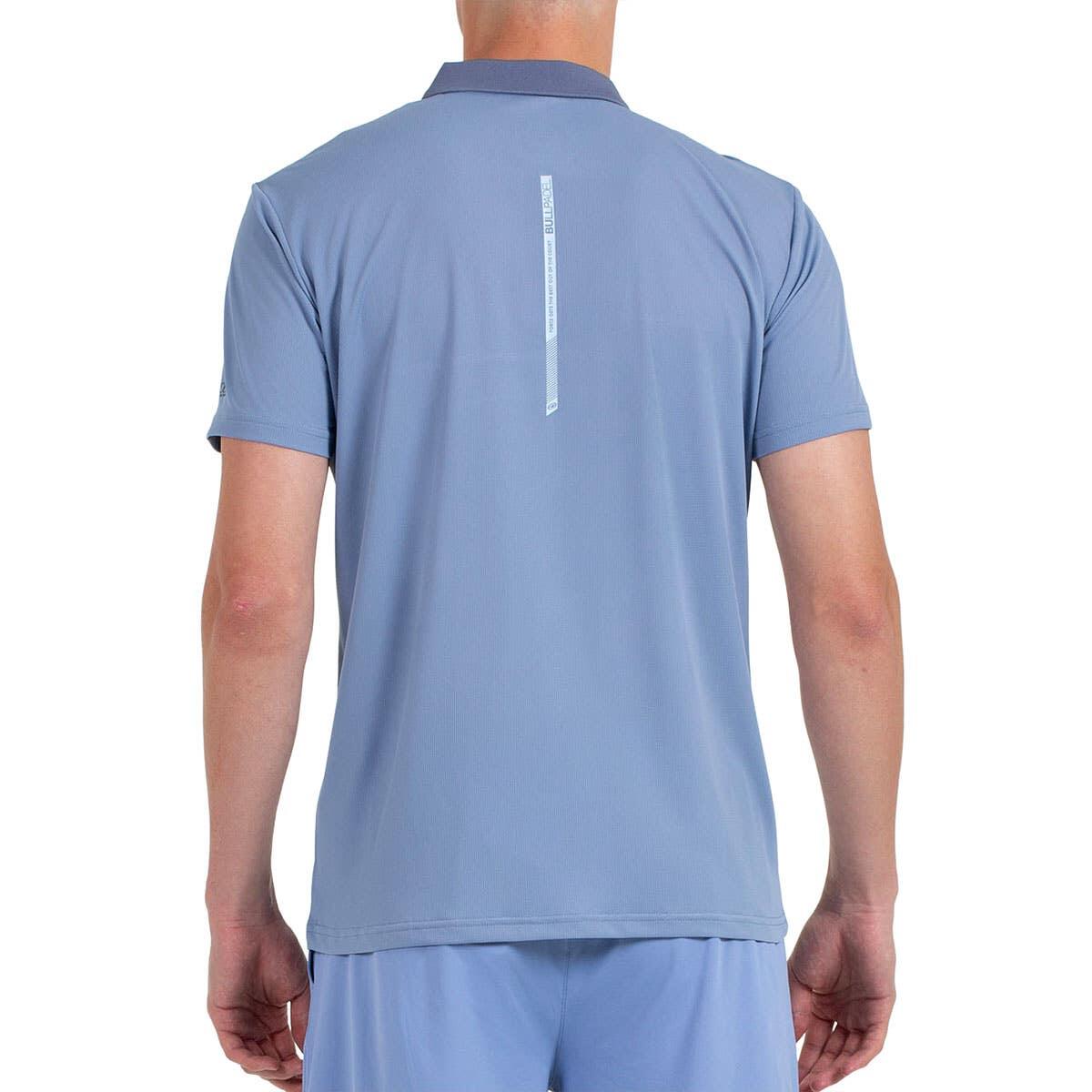 Polo Bullpadel Calzadil Azul Sombra 4/5