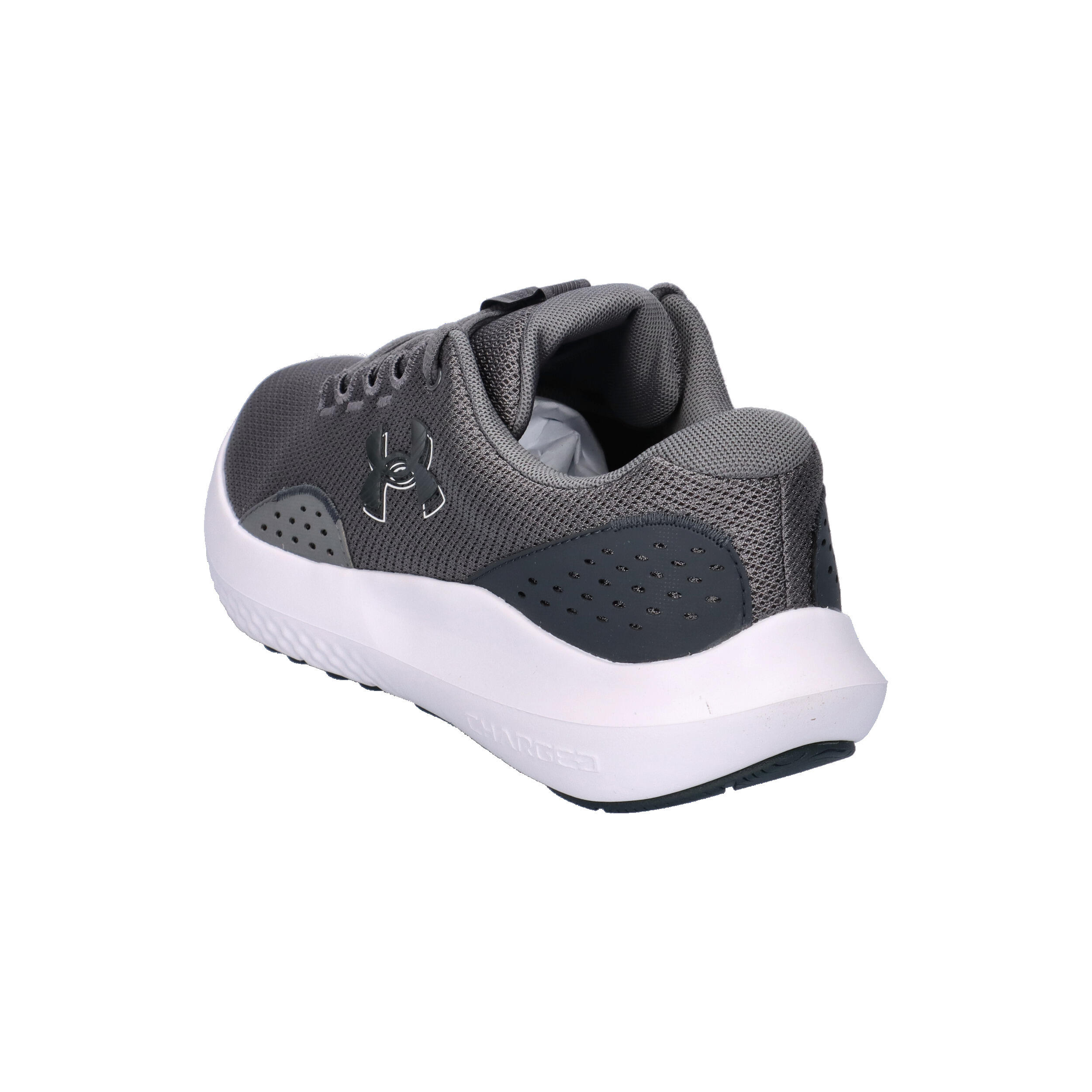 Chaussures de course Under Armour Charged Surge 4 Gris 12/15